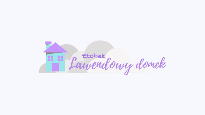 Logo Lawendowy Domek