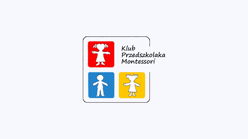 Logo Klub Przedszkolaka Montessori