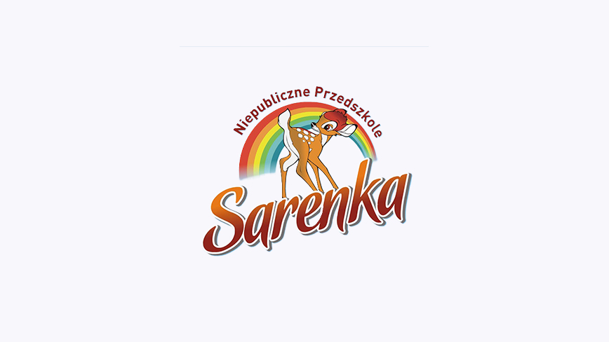 Logo Niepubliczne Przedszkole Sarenka