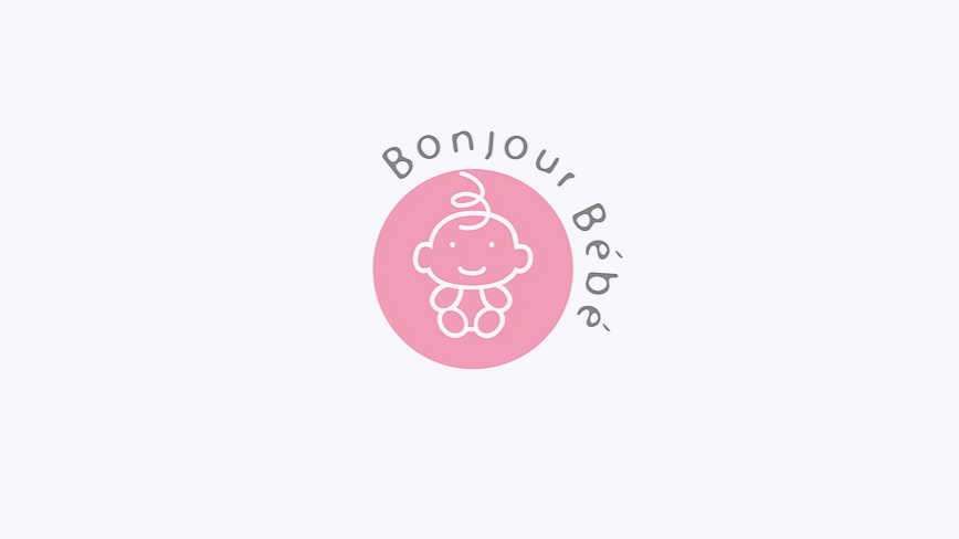 Logo Bonkour Bebe