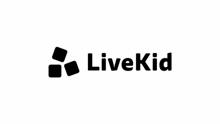 Logo LiveKid czarne