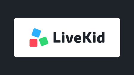 Logo LiveKid podstawowe