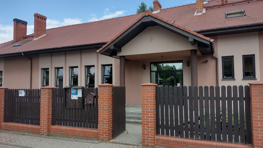 Budynek Niepublicznego Przedszkola Klaretyńskiego "Antoś".