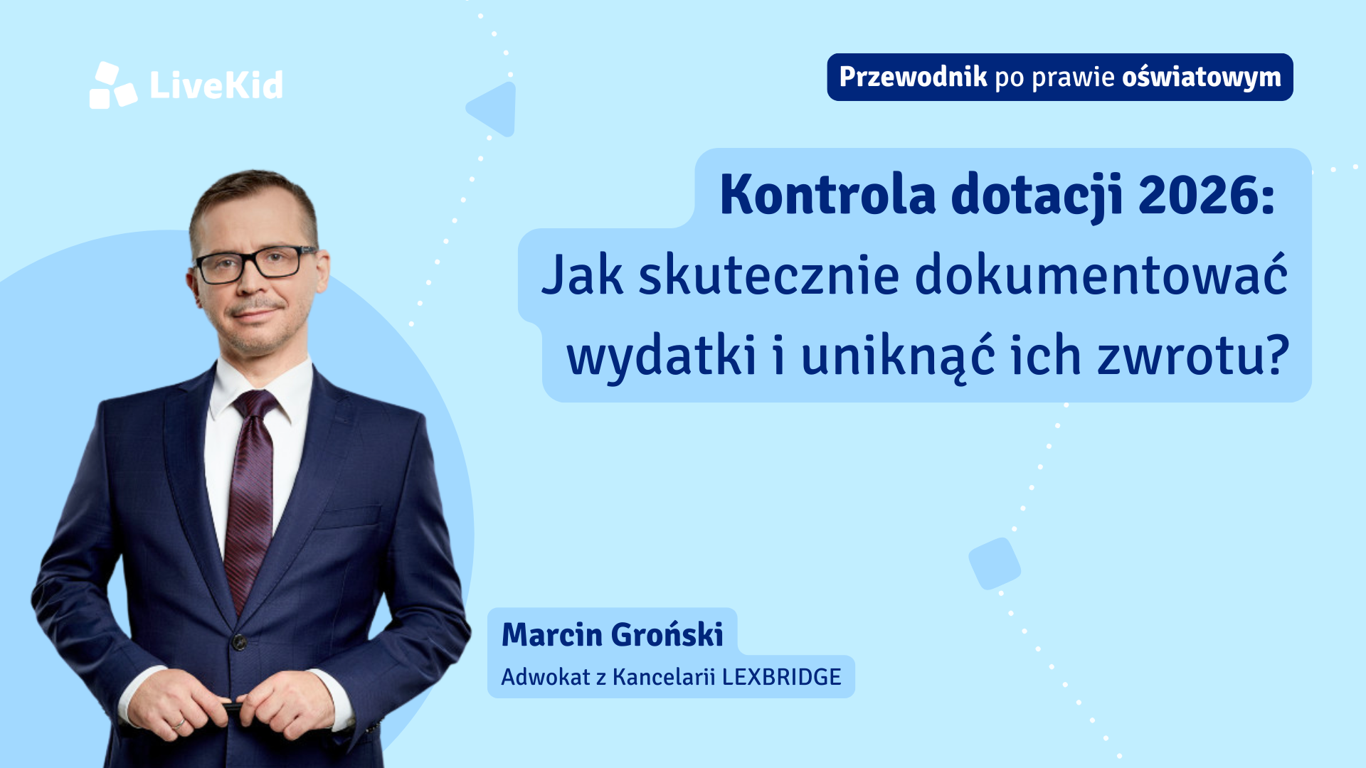 Kontrola dotacji 2026: Jak skutecznie dokumentować wydatki i uniknąć ich zwrotu?
